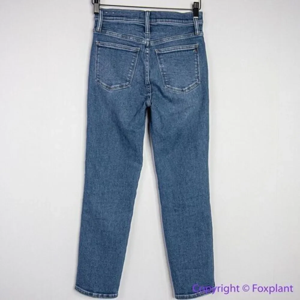 NEW Madewell Stovepipe Jeans in Leaside Wash,‎ 25